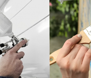 Sơn Gỗ Nên Chọn Súng Phun Hay Cọ?