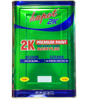 Sơn Mờ 2K Cao Cấp Ngoài Trời