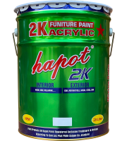 Sơn Siêu Bóng Dày 2K HAPOT Cao Cấp TỶ lệ 1.1