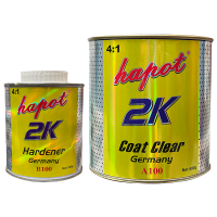 Sơn Bóng 2K AB 100 xe Tải -xe máy - gỗ vvv | Sơn PU đồ gỗ 