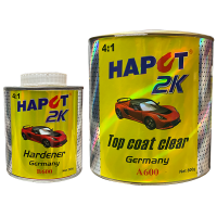 Sơn Bóng 2K AB 600 phủ xe hơi cao cấp vvv | Sơn PU đồ gỗ 