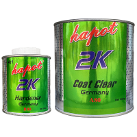 Sơn Bóng 2K AB 80 -Trong và Ngoài Trời  | Sơn PU đồ gỗ 