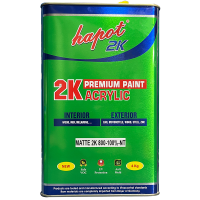 Sơn Mờ 2K 800-100%-NT - 4 Kg | Sơn PU đồ gỗ 