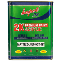 Sơn Mờ 2K 850-50%-NT - 1 Kg | Sơn PU đồ gỗ 