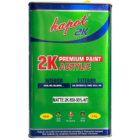 Sơn Mờ 2K 850-50%-NT - 4 Kg | Sơn PU đồ gỗ 