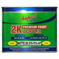 Sơn Mờ 2K 870-70% - NT - 2 Kg | Sơn PU đồ gỗ 