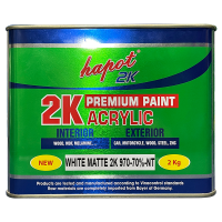 Sơn Trắng Mờ 2K 970-70%-NT - 2 Kg   | Sơn PU đồ gỗ 