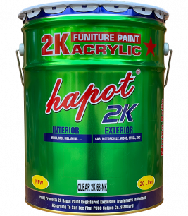 Sơn Bóng - 2K68 - 20Kg | Sơn PU đồ gỗ 