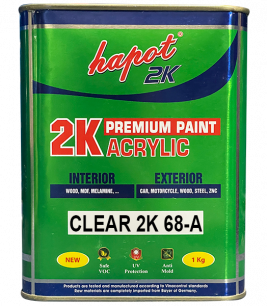 2K Bóng Dày 2K68A-1Kg |Sơn 2K đồ gỗ 