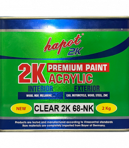 Sơn Bóng2K68 - 2Kg | Sơn PU đồ gỗ 