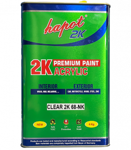 Sơn Bóng - 2K68 - 4Kg | Sơn PU đồ gỗ 