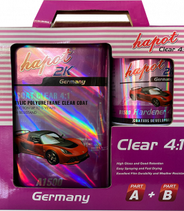 Sơn Bóng 2K AB 1500 Hàng Vip | Sơn PU đồ gỗ 