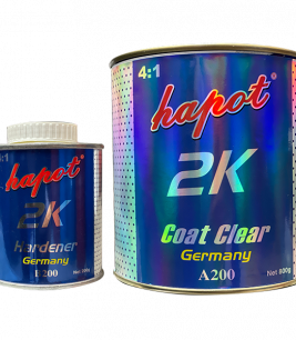 Sơn Bóng 2K AB 200 - xe tải - xe máy - gỗ vvv | Sơn PU đồ gỗ 