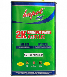 Sơn Mờ 2K 700-100%-Trong Nhà - AB-6Kg | Sơn 2K đồ gỗ 