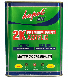 Sơn Mờ 2K 750-50%-TN - 1.5 Kg | Sơn 2K đồ gỗ 