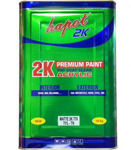 Sơn Mờ 2K 770-70%-TN - A16 Kg | Sơn 2Kđồ gỗ 