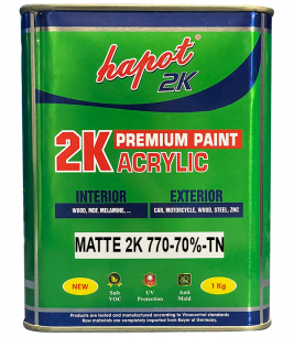 Sơn Mờ 2K 770-70%-TN -AB 1.5 Kg | Sơn 2K đồ gỗ 