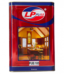 Sơn Pu Bóng 105 - 15 Kg | Sơn PU đồ gỗ 