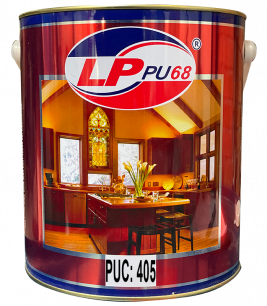 Sơn PUC 405 -4 Kg  | Sơn PU đồ gỗ 