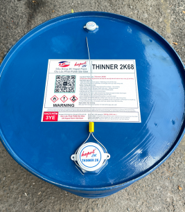 Xăng 2K68 - 220 Lít | 180Kg- Sơn PU đồ gỗ 