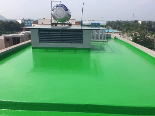 Epoxy đổ sàn cao cấp ngoài trời