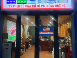 Đón Tết sang trọng với sơn PU đồ gỗ cao cấp