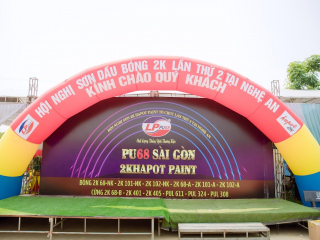 Keo Bóng 2K Chống Trầy PU Lộc Phát