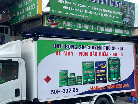 CTY 2K HAPOT PAINT VN  68  Dốc Đồng Nách Hố Nai - DT 0938.030303- 032.795.1768