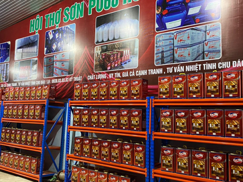 CTY 2K HAPOT PAINT VN  68  Dốc Đồng Nách Hố Nai - DT 0938.030303- 032.795.1768