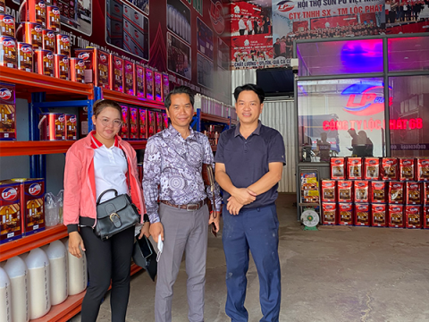 CTY 2K HAPOT PAINT VN  68  Dốc Đồng Nách Hố Nai - DT 0938.030303- 032.795.1768