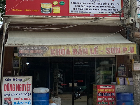 ĐẠI LÝ  2K HAPOT - DŨNG NGUYỆT