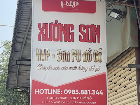 ĐẠI LÝ 2K HAPOT - HAP - Sơn PU Đồ Gỗ Đồng Nai - YOUTUBE - Hoàng  An- 0985.881.344- 0982.303.530