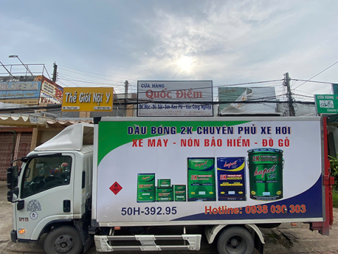 ĐẠI LÝ 2K HAPOT Quốc Điềm- chuyên Bán Pu Lót 324- 2K68- Xăng 2K - ĐT: 02513.867.314 - 0909.606.034 - 0702.123.971