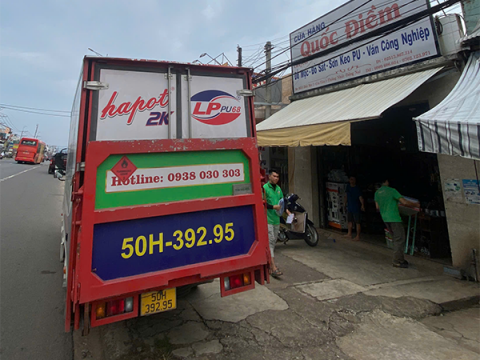 ĐẠI LÝ 2K HAPOT Quốc Điềm- chuyên Bán Pu Lót 324- 2K68- Xăng 2K - ĐT: 02513.867.314 - 0909.606.034 - 0702.123.971