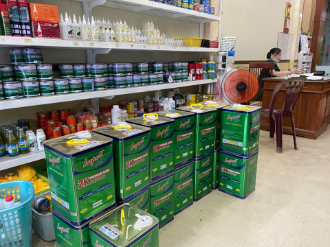 CTY 2K HAPOT PAINT VN  68  Dốc Đồng Nách Hố Nai - DT 0938.030303- 032.795.1768