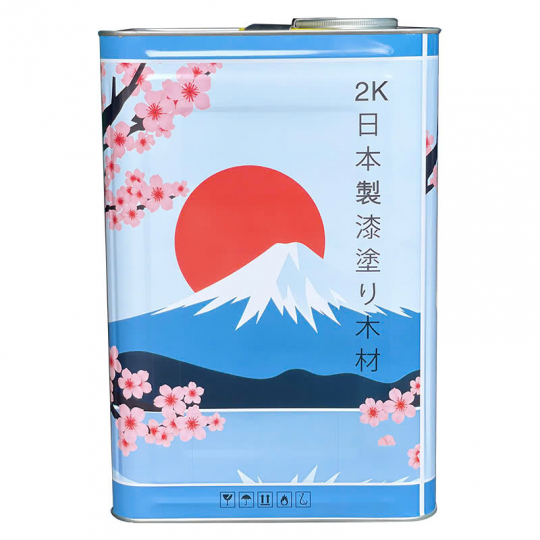 Sơn Bóng 2K JPA1 -16Kg 73$ - Box |Sơn PU đồ gỗ- bao cước trên toàn quốc 