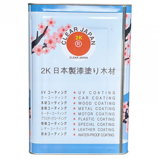 Sơn Cứng 2K JPC1 -16 Kg - 73$ - box | Sơn PU đồ gỗ