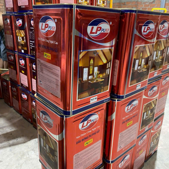 Sơn PU Lót 324 - 16Kg  | Sơn PU đồ gỗ 