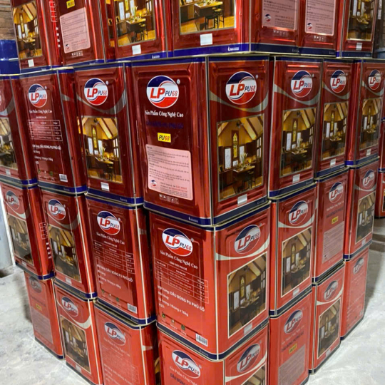 Sơn PU Lót 324 - 1 Kg | Sơn PU đồ gỗ 