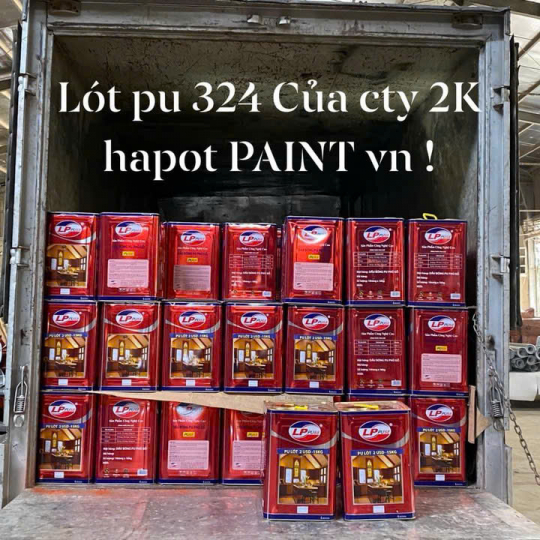 Sơn PU Lót 324 - 4 Kg  | Sơn PU đồ gỗ 