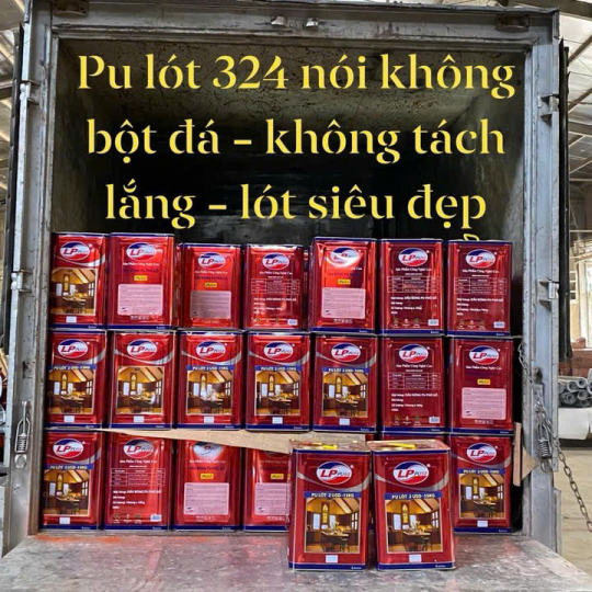 Sơn PU Lót 324 - 1 Kg | Sơn PU đồ gỗ 