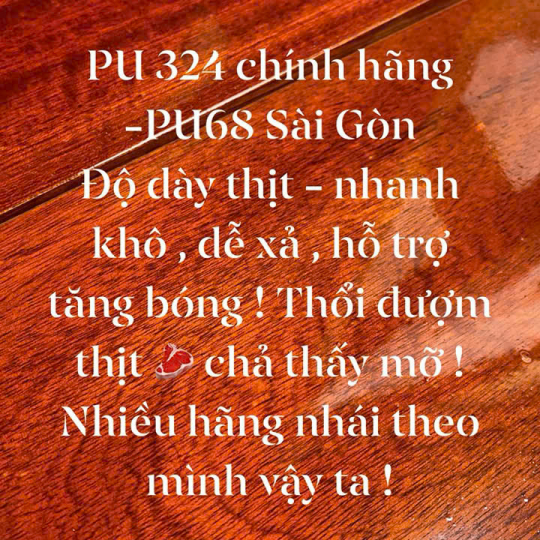 Sơn PU Lót 324 - 16Kg  | Sơn PU đồ gỗ 