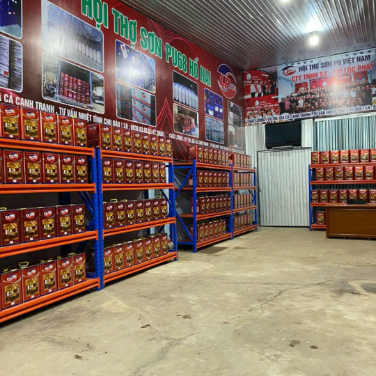 Sơn PU Lót 324 - 4 Kg  | Sơn PU đồ gỗ 