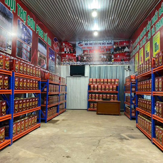 Sơn PU Lót 324 - 4 Kg  | Sơn PU đồ gỗ 