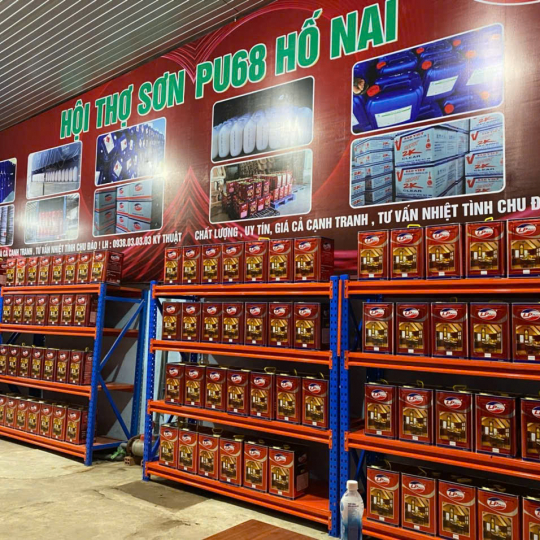 Sơn PU Lót 324 - 4 Kg  | Sơn PU đồ gỗ 