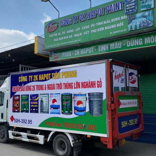 Sơn Trắng Mờ 2K 950-50%-NT - 2 Kg  | Sơn PU đồ gỗ 