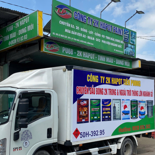 Sơn Trắng Mờ 2K 950-50%-NT - 2 Kg  | Sơn PU đồ gỗ 