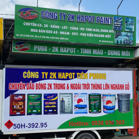 Sơn Trắng Mờ 2K 950-50%-NT - 1 Kg | Sơn PU đồ gỗ 