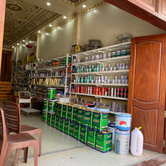 Sơn Trắng Mờ 2K 950-50%-NT - 1 Kg | Sơn PU đồ gỗ 