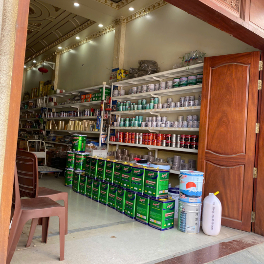 Sơn Trắng Mờ 2K 950-50%-NT - 1 Kg | Sơn PU đồ gỗ 